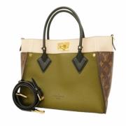 Pre-owned Canvas louis-vuitton-bags Louis Vuitton Vintage , Brown , Da...