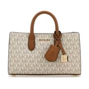 Scarlett Canvas Handtas Michael Kors , Multicolor , Dames