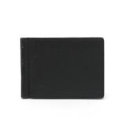 Pre-owned Leather wallets Louis Vuitton Vintage , Black , Heren