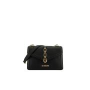 Zwarte Bottalato Tassen voor Vrouwen Love Moschino , Black , Dames