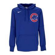 Chicago Cubs Wordmark Hoodie Sweatshirt Nike , Blue , Heren