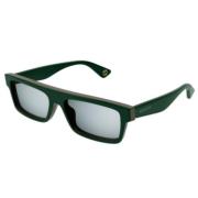 Stijlvolle Zonnebril Gucci , Green , Dames