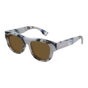 Stijlvolle zonnebril Gg1750S-002 Gucci , Multicolor , Unisex