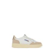 Casual Sneakers voor Dagelijkse Stijl Autry , White , Dames