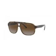 Bruine Gradient Zonnebril Armani Exchange , Brown , Heren