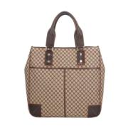 Pre-owned Canvas celine-bags Celine Vintage , Beige , Dames