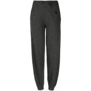 Antraciet Joggingbroek Kira Punto Isabel Marant Étoile , Gray , Dames