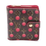 Pre-owned Leather wallets Louis Vuitton Vintage , Brown , Dames