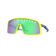 Sportieve zonnebril voor buitenactiviteiten Oakley , Yellow , Unisex