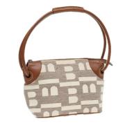 Pre-owned Canvas handbags Bally Pre-owned , Beige , Dames