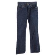 Pre-owned Cotton jeans Chloé Pre-owned , Blue , Dames