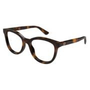 Stijlvolle Zwarte Zonnebril Gg1687O-002 Gucci , Brown , Unisex