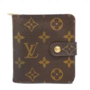 Pre-owned Fabric wallets Louis Vuitton Vintage , Brown , Dames