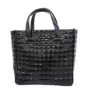 Pre-owned Leather chanel-bags Chanel Vintage , Black , Dames