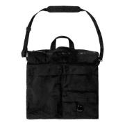 Stijlvolle Nylon Tote Tas C.p. Company , Black , Heren