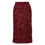 Bordeaux Rok Rok Amélie & Amélie , Red , Dames