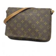 Pre-owned Fabric louis-vuitton-bags Louis Vuitton Vintage , Brown , Da...