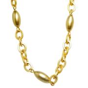 Pre-owned Metal chanel-jewelry Chanel Vintage , Yellow , Dames