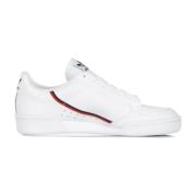 Klassieke lage schoen in Cloud White/Scarlet/Navy Adidas , White , Her...