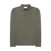 Kai Donkergroene Polo Shirt The GoodPeople , Green , Heren