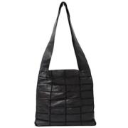 Pre-owned Leather chanel-bags Chanel Vintage , Black , Dames