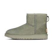 Klassieke Mini II Winterlaarzen UGG , Green , Dames