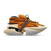 Leren sneakers Eenhoorn Balmain , Brown , Heren