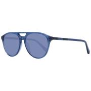 Blauwe Aviator Zonnebril Gant , Blue , Heren