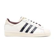 Wales Bonner Krokodillenprint Lage Sneakers Adidas , White , Dames