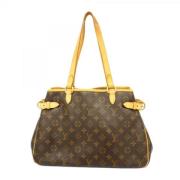 Pre-owned Fabric louis-vuitton-bags Louis Vuitton Vintage , Brown , Da...