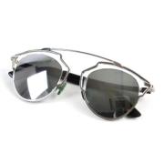 Pre-owned Metal sunglasses Dior Vintage , Gray , Heren