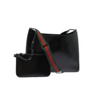 Pre-owned Fabric gucci-bags Gucci Vintage , Black , Dames