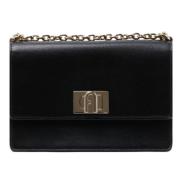 Mini Crossbody Tas Zwart Furla , Black , Dames