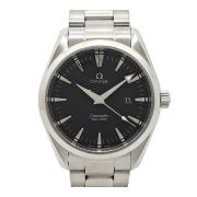 Pre-owned Metal watches Omega Vintage , Black , Heren