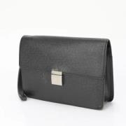 Pre-owned Leather louis-vuitton-bags Louis Vuitton Vintage , Black , H...