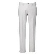 Lichtgrijze Broek Mason's , Gray , Heren