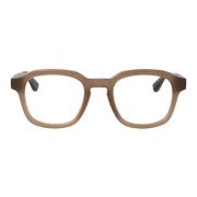 Stijlvolle optische bril met Badu-ontwerp Mykita , Brown , Heren