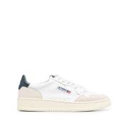 Suède Patch Logo Sneakers Autry , White , Heren