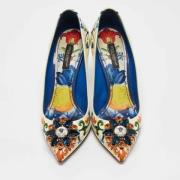 Pre-owned Fabric heels Dolce & Gabbana Pre-owned , Multicolor , Dames