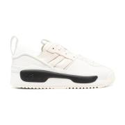 Multikleur Platte Schoenen Y-3 , White , Heren