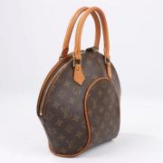 Pre-owned Leather handbags Louis Vuitton Vintage , Brown , Dames