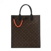 Pre-owned Leather louis-vuitton-bags Louis Vuitton Vintage , Brown , D...