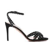 Elegante Zomer Sandalen Aquazzura , Black , Dames