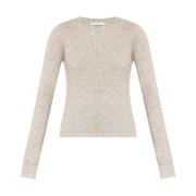 Stijlvolle Sweaters Collectie Isabel Marant Étoile , Beige , Dames