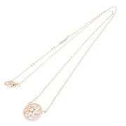 Pre-owned Metal necklaces Dior Vintage , Pink , Dames