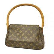 Pre-owned Fabric louis-vuitton-bags Louis Vuitton Vintage , Brown , Da...