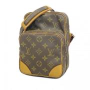 Pre-owned Fabric louis-vuitton-bags Louis Vuitton Vintage , Brown , Da...