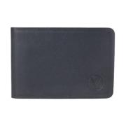 Pre-owned Leather wallets Louis Vuitton Vintage , Black , Dames