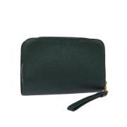 Pre-owned Leather louis-vuitton-bags Louis Vuitton Vintage , Green , D...