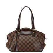 Pre-owned Canvas louis-vuitton-bags Louis Vuitton Vintage , Brown , Da...